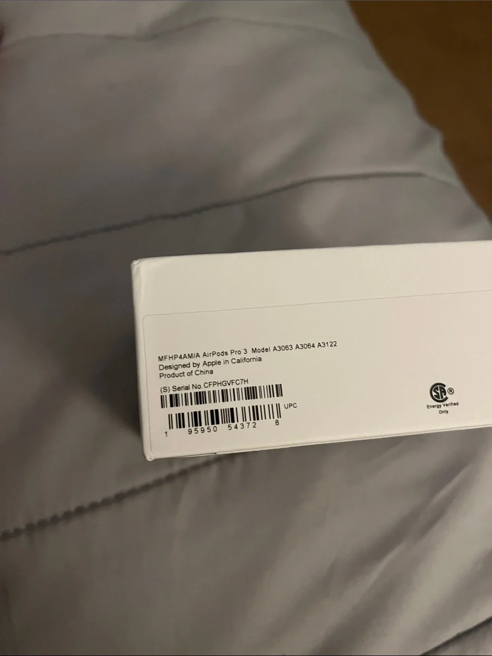 Apple AirPods Pro 3